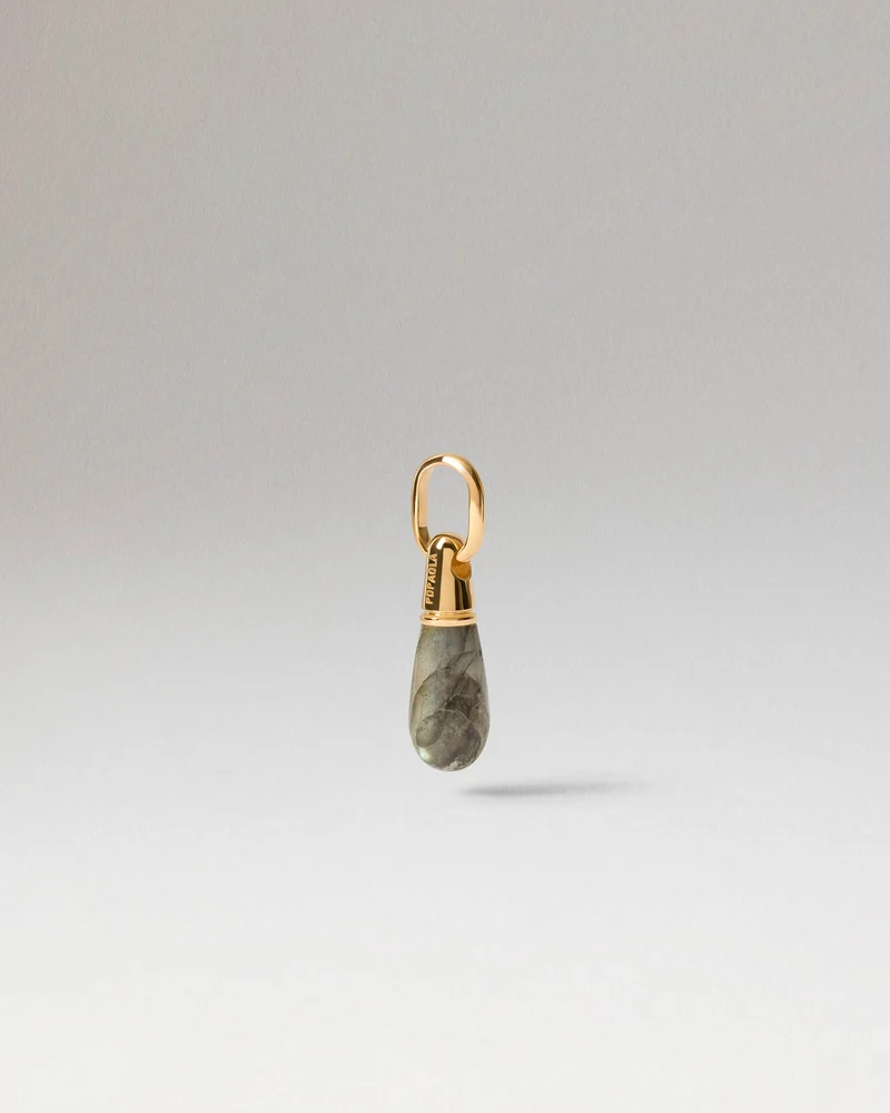 Labradorite Drop Pendant