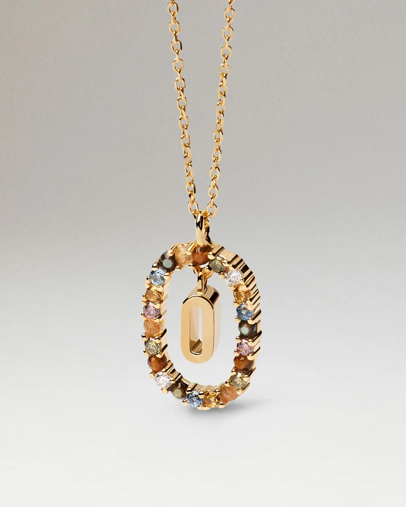 Letter O Necklace