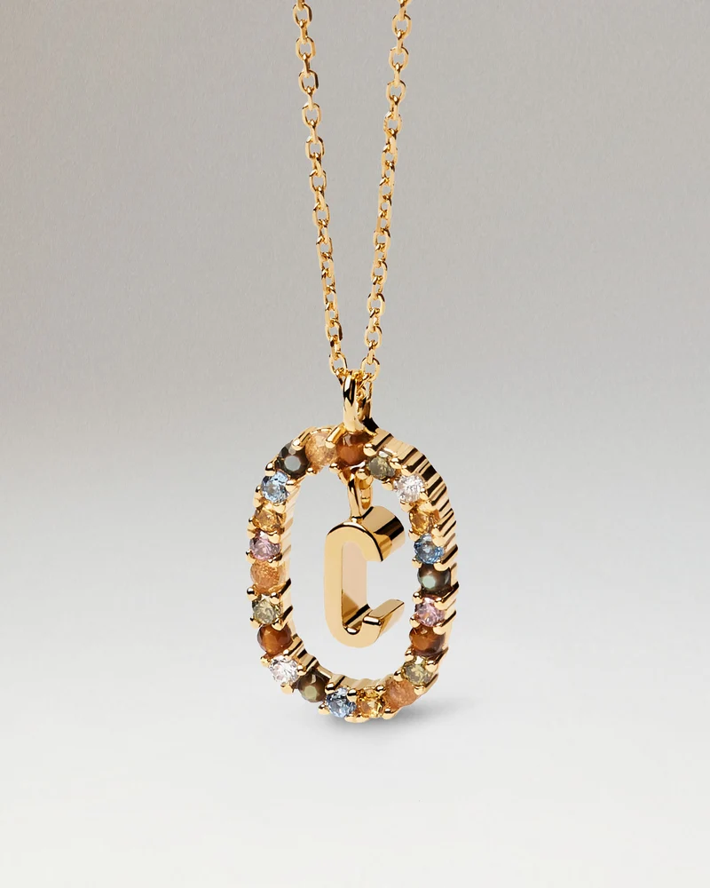 Letter C Necklace