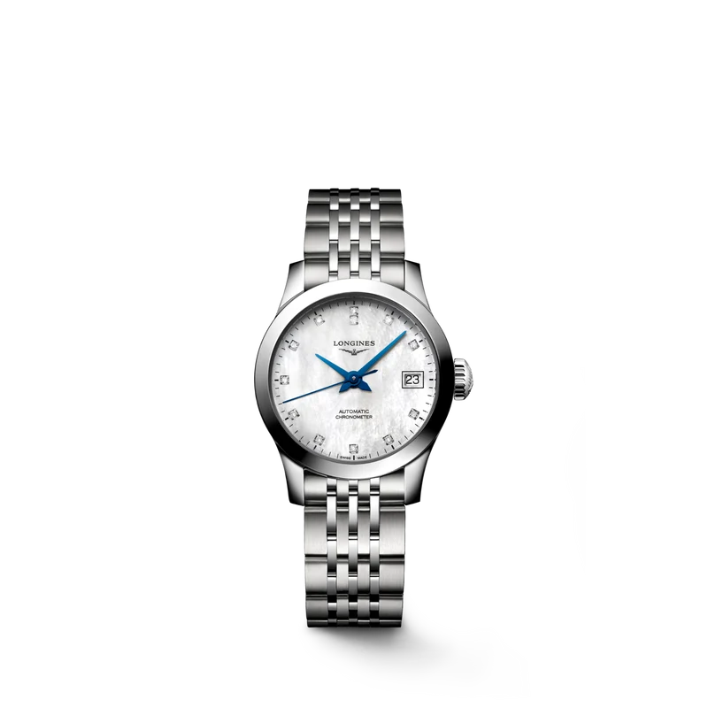 Longines orologio Record 26 mm L2.320.4.87.6