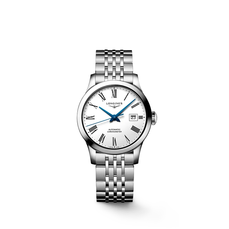 Longines orologio Record 30 mm L2.321.4.11.6