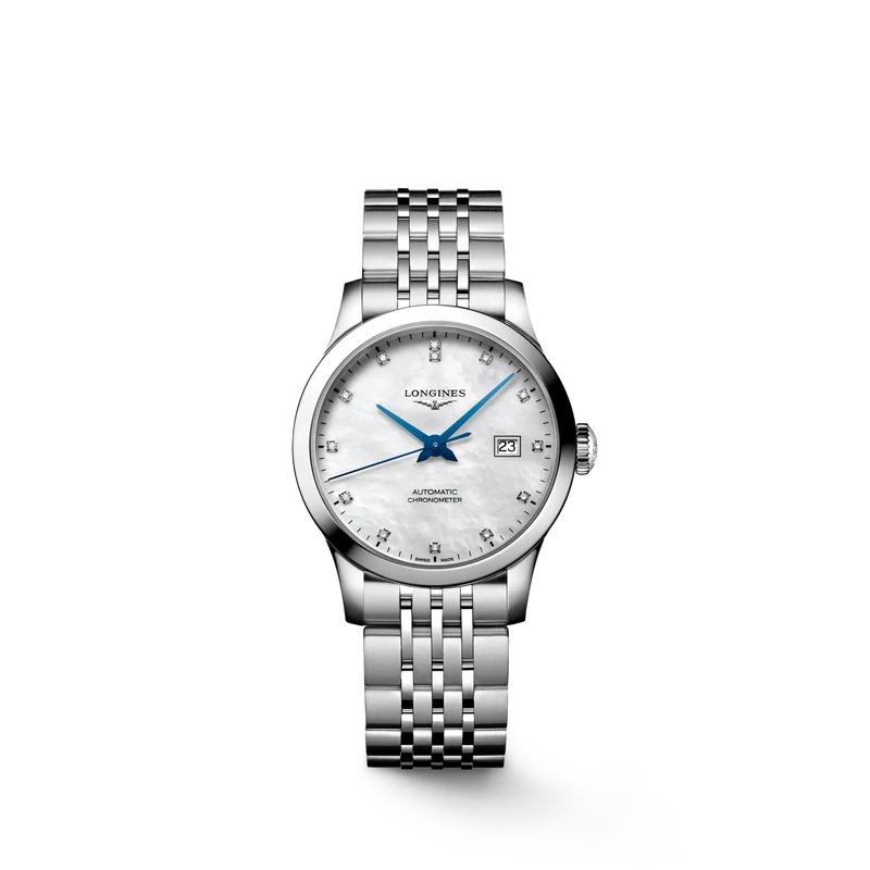 Longines orologio Record 30 mm L2.321.4.87.6