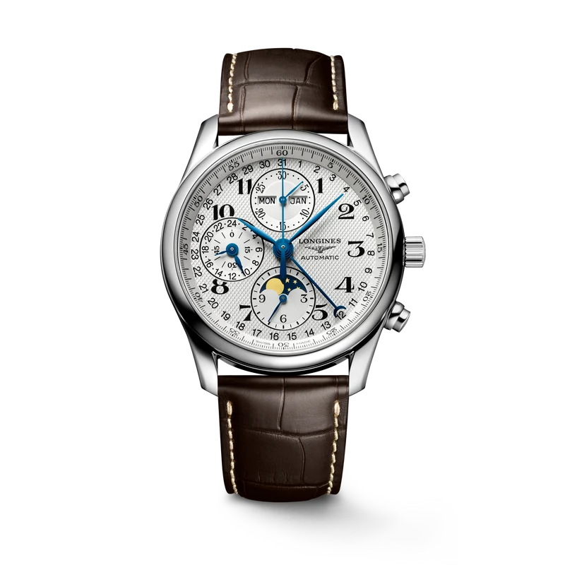 Longines orologio The Longines Master Collection Chrono Moonphase 40 mm L2.673.4.78.3
