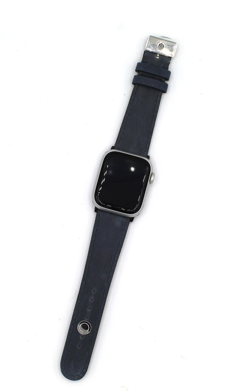 Cinturino in Vera Pelle di Canguro per Apple Watch