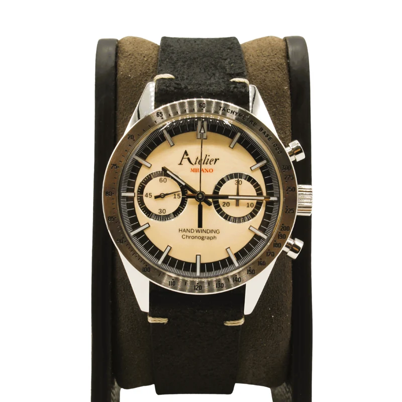 Orologio Meccanico Cronografo Bi-Compass – Edizione Doppio Cinturino