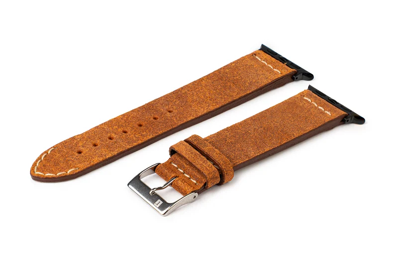 ColaReb Spoleto – Cinturino per Apple Watch in Cuoio Vintage, 22 mm