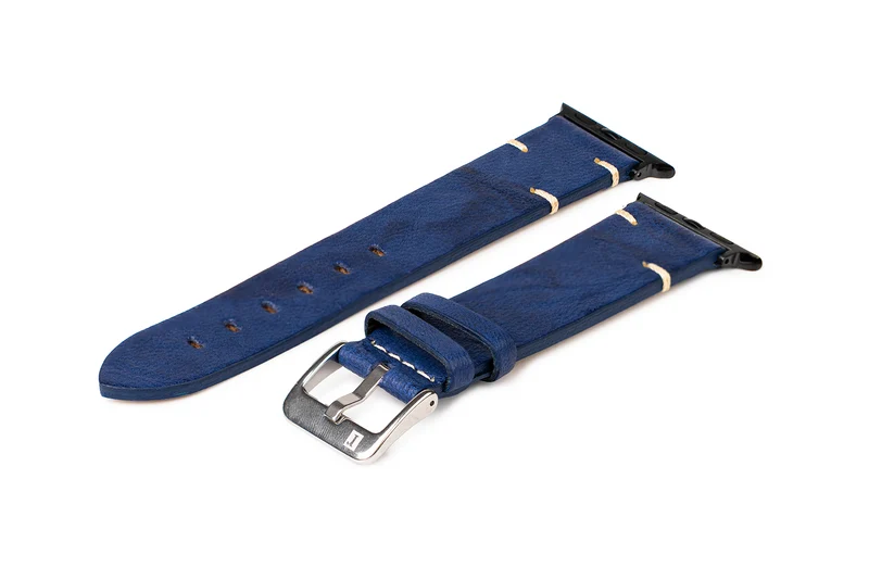 ColaReb Matera – Cinturino per Apple Watch in Cuoio Vintage, 22 mm