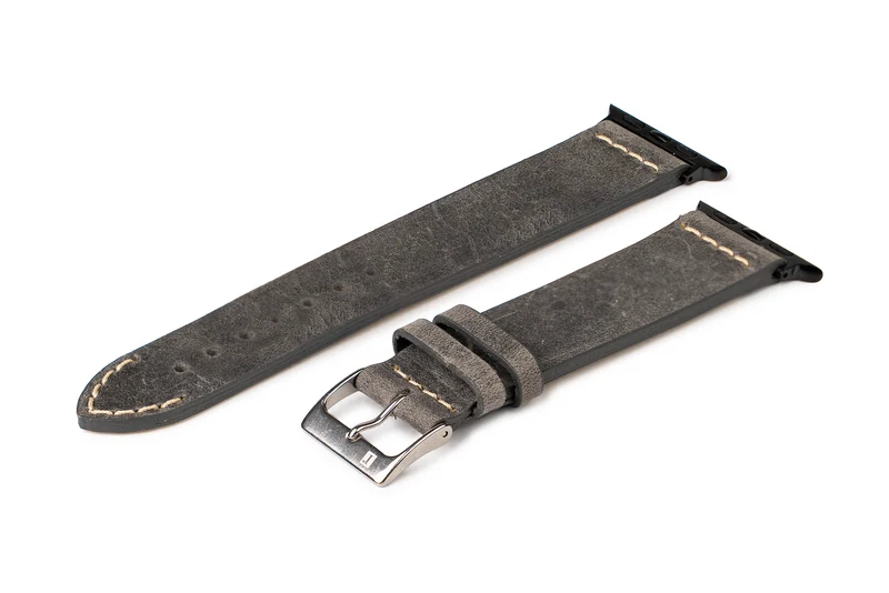 ColaReb Venezia XL – Cinturino Lungo per Apple Watch in Cuoio Vintage, 22 mm