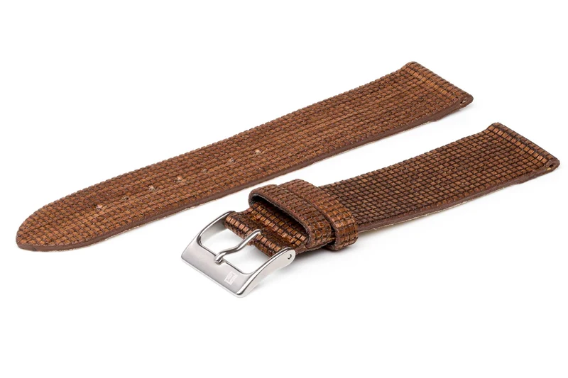 ColaReb Wooden – Cinturino Vegan per Orologio in Fibra di Legno, 18/20/22 mm