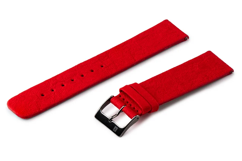 ColaReb Carta – Cinturino Vegan per Orologio in Fibra di Cellulosa, 18/20/22 mm