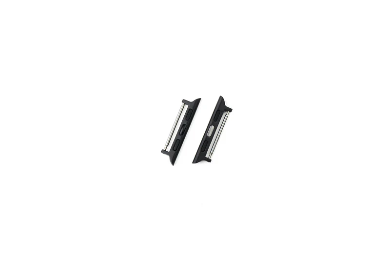 ColaReb – Adattatore in Acciaio per Apple Watch, compatibile con cinturini 22/24 mm