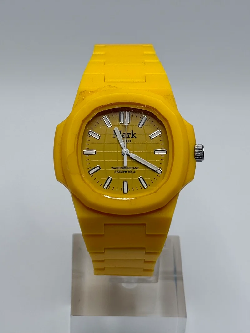 Mark Watch Yellow