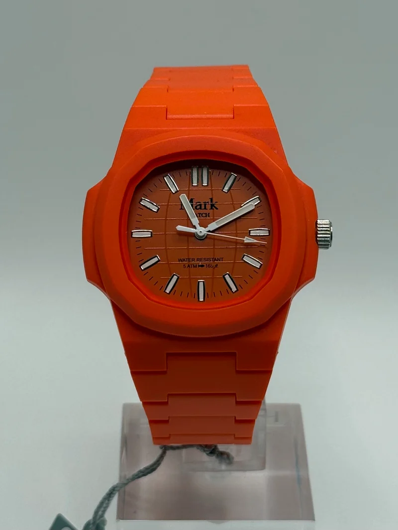 Mark Watch Orange