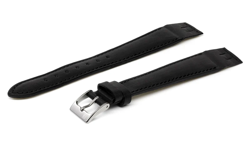 ColaReb Open Tangeri – Cinturino per Orologio in Cuoio ad Anse Fisse, 16/18/20 mm