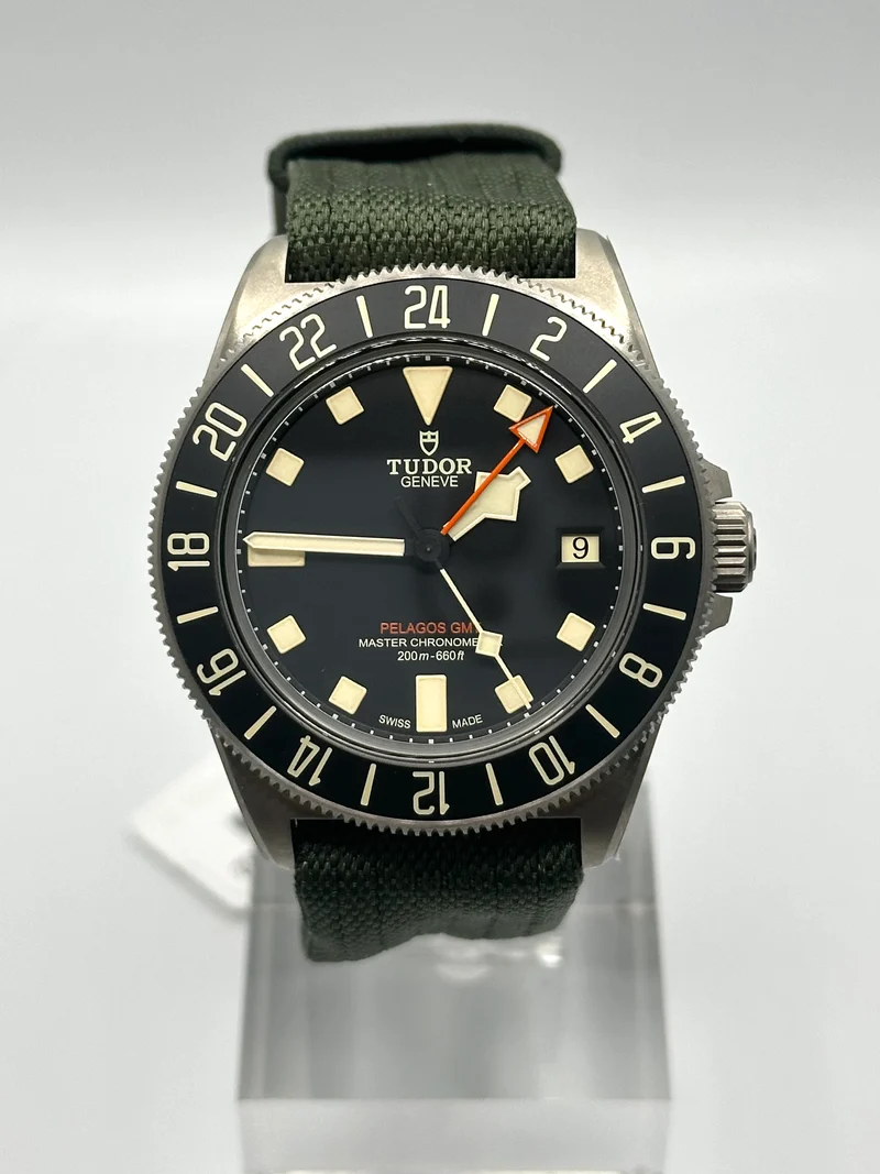 Tudor Pelagos GMT