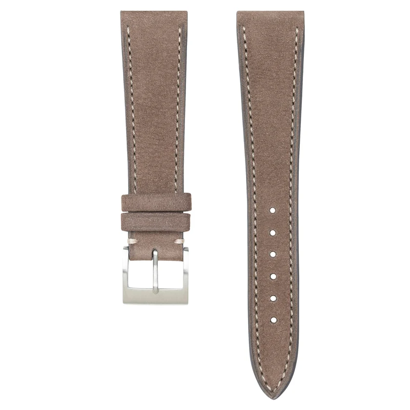 Monochrome - Cinturino in nabuk - Taupe