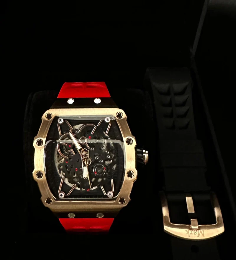 Mark Watch BigFighter Red