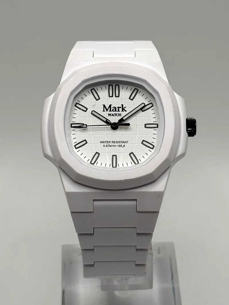 Mark Watch YoungLight White