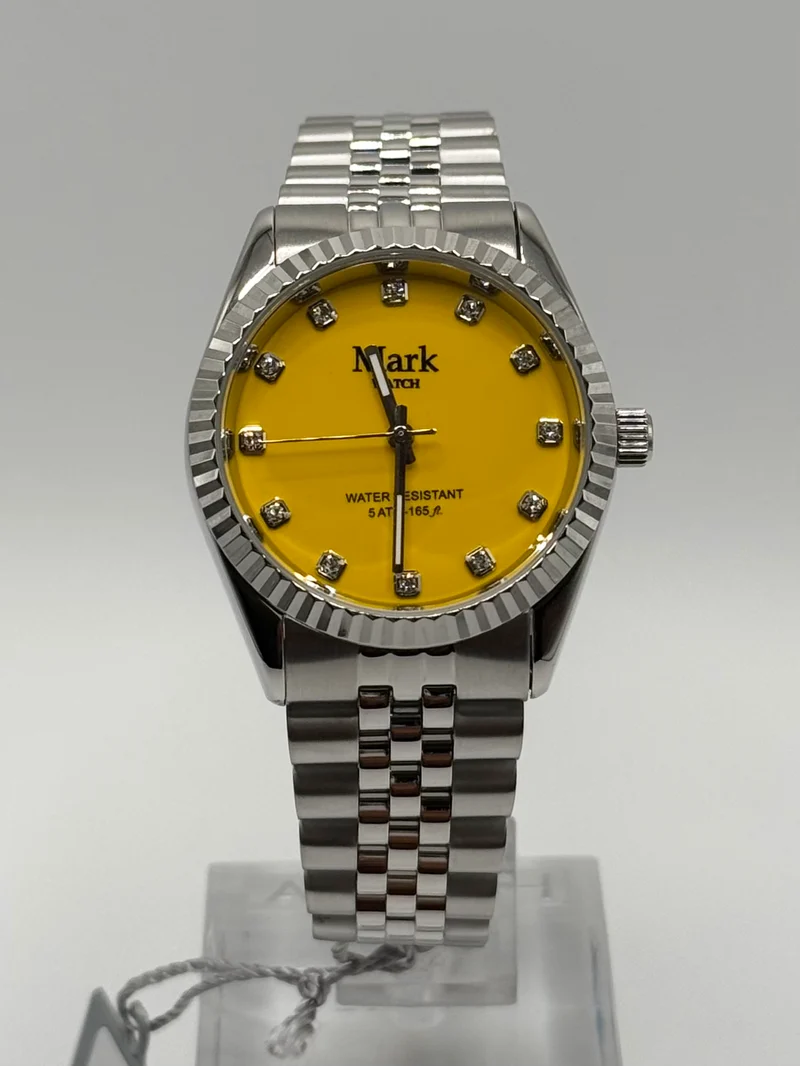 Mark Watch Yellow