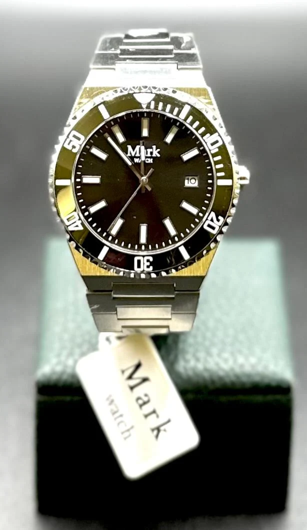 Mark Watch Alpha Nero