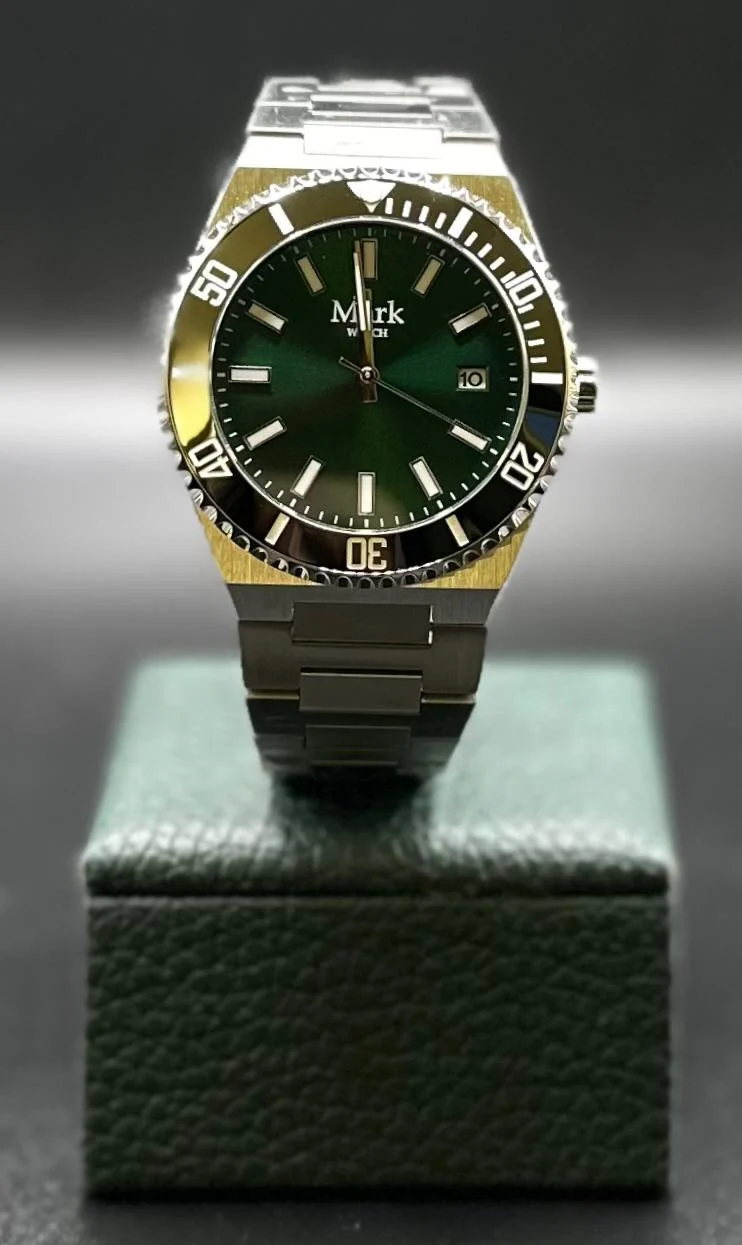 Mark Watch Alpha Verde