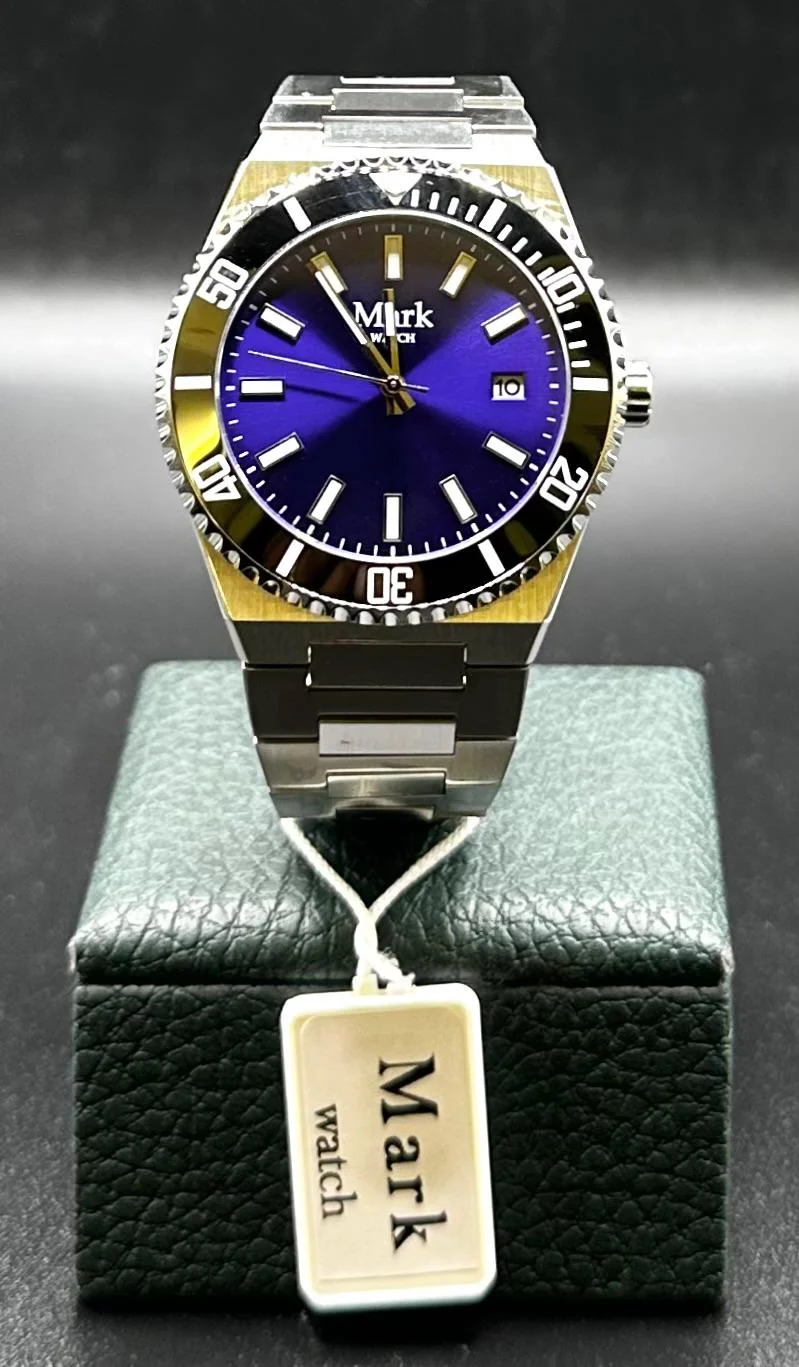 Mark Watch Alpha Blu