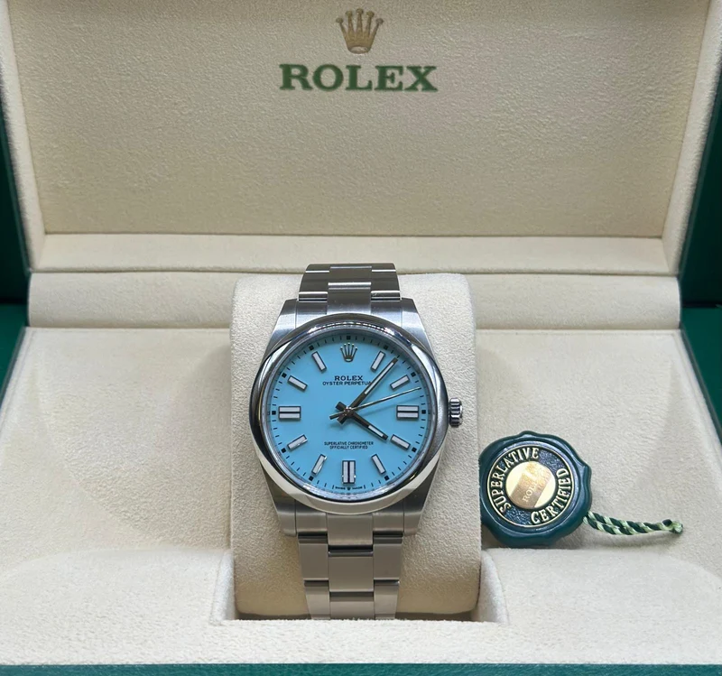 Rolex Tiffany