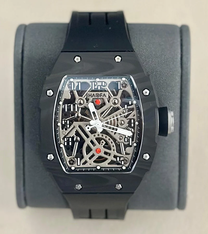 Haofa Carbon TPT Mechanical Watch