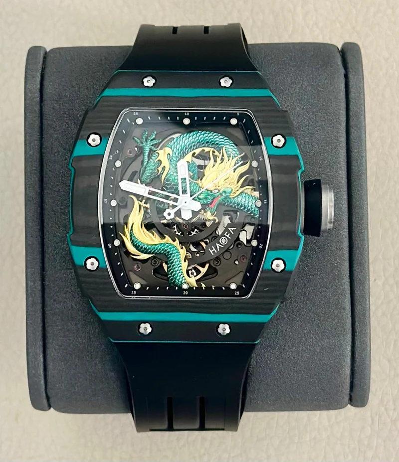 Haofa 3D Dragon Watch