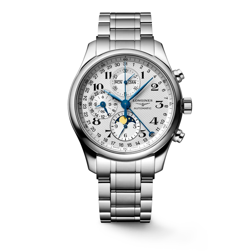 Longines orologio The Longines Master Collection Chrono Moonphase 42 mm L2.773.4.78.6