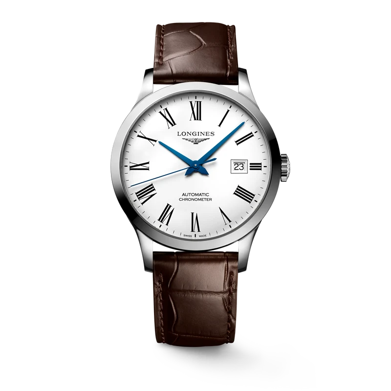 Longines orologio Record 40 mm L2.821.4.11.2
