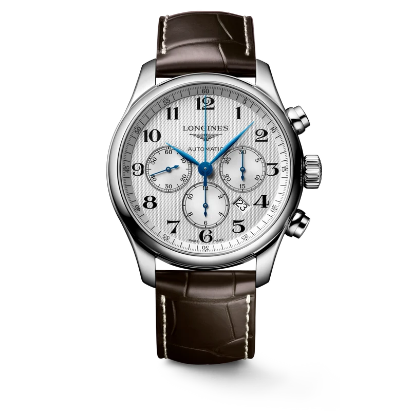 Longines orologio The Longines Master Collection Chronograph 44 mm L2.859.4.78.3
