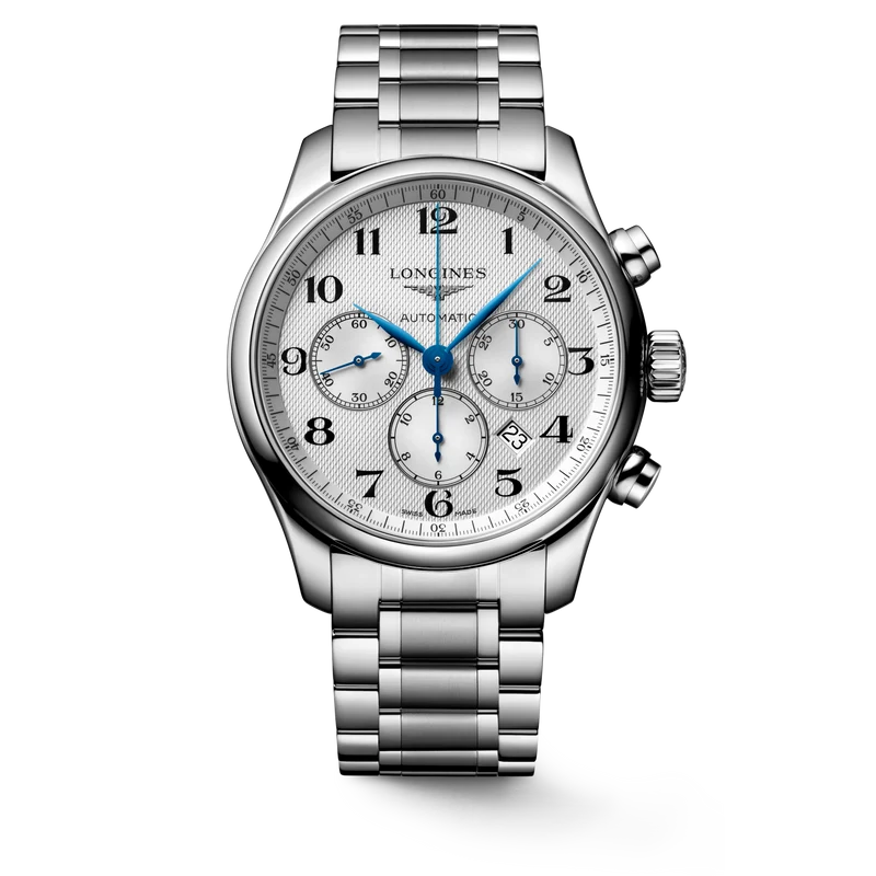 Longines orologio The Longines Master Collection Chronograph 44 mm L2.859.4.78.6