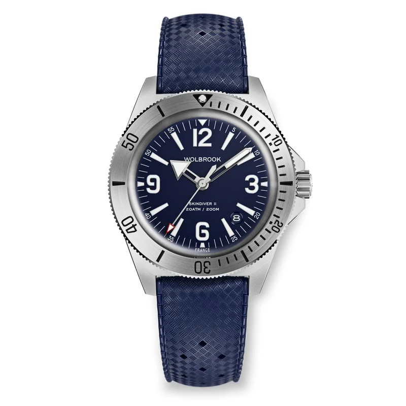 Skindiver II Automatic Dive Watch - Blue