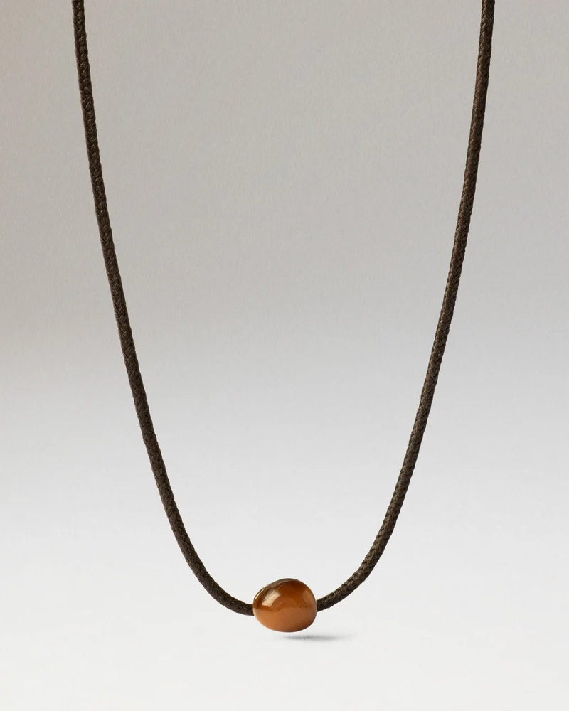 Tiger Eye Orion cord necklace
