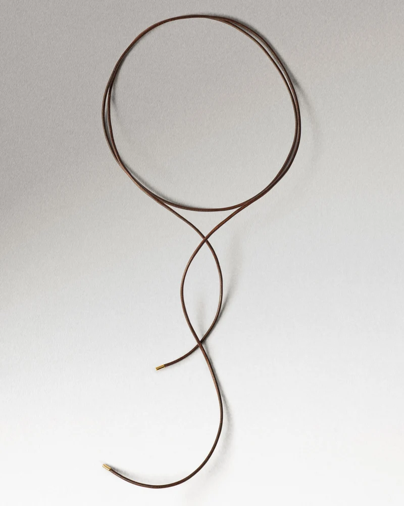 Moka Cord Necklace