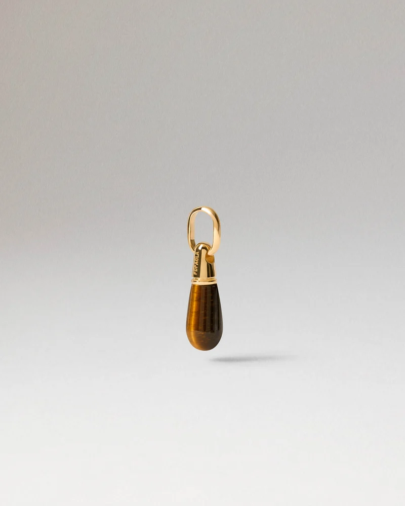 Tiger Eye Drop pendant