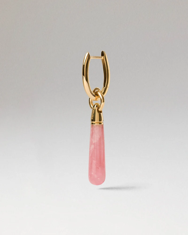 Rhodochrosite Large Jupiter Single Hoop