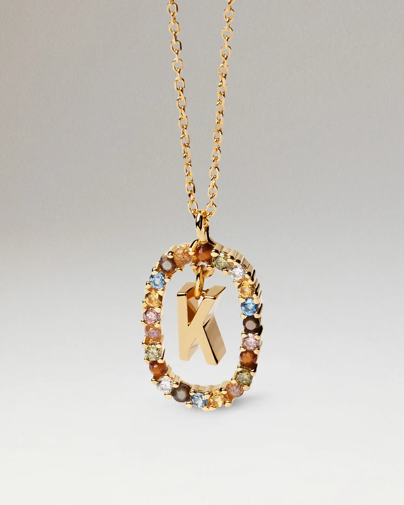 Letter K Necklace