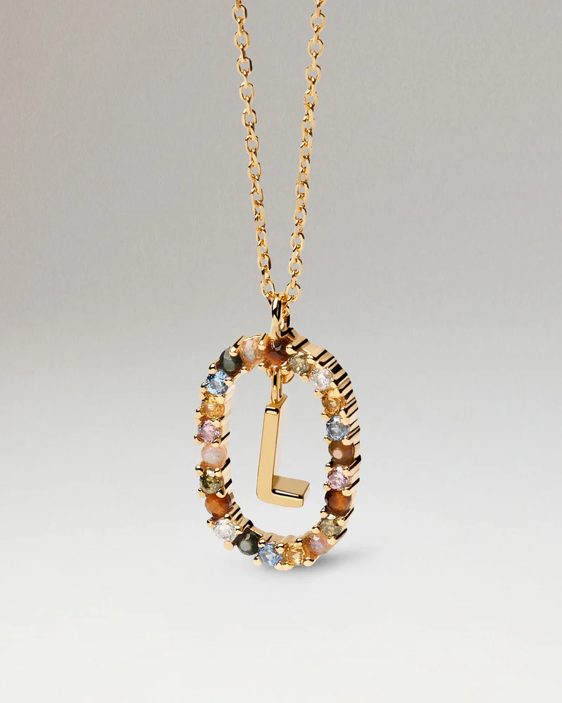 Letter L Necklace
