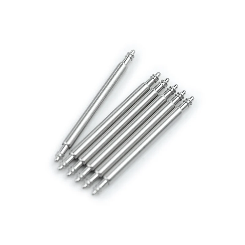 1.78mm Dia. Tip 0.8mm, 22mm Antimagnetic Spring Bars (6 pieces per pack)