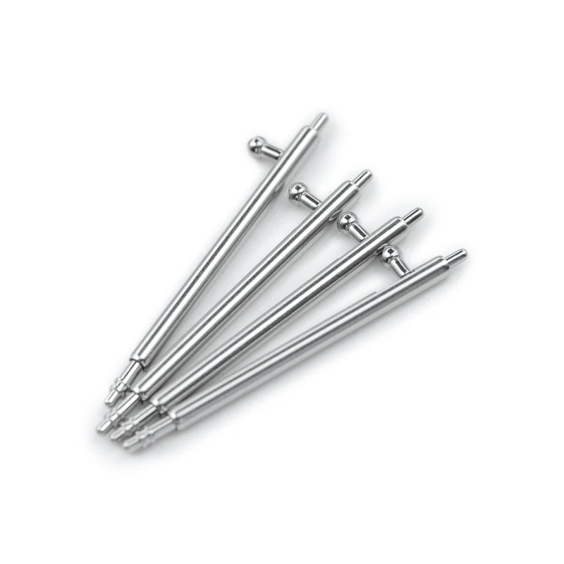 1.50mm Dia. Tip 0.8mm, Antimagnetic Quick Release Spring Bars (4 pieces per pack)
