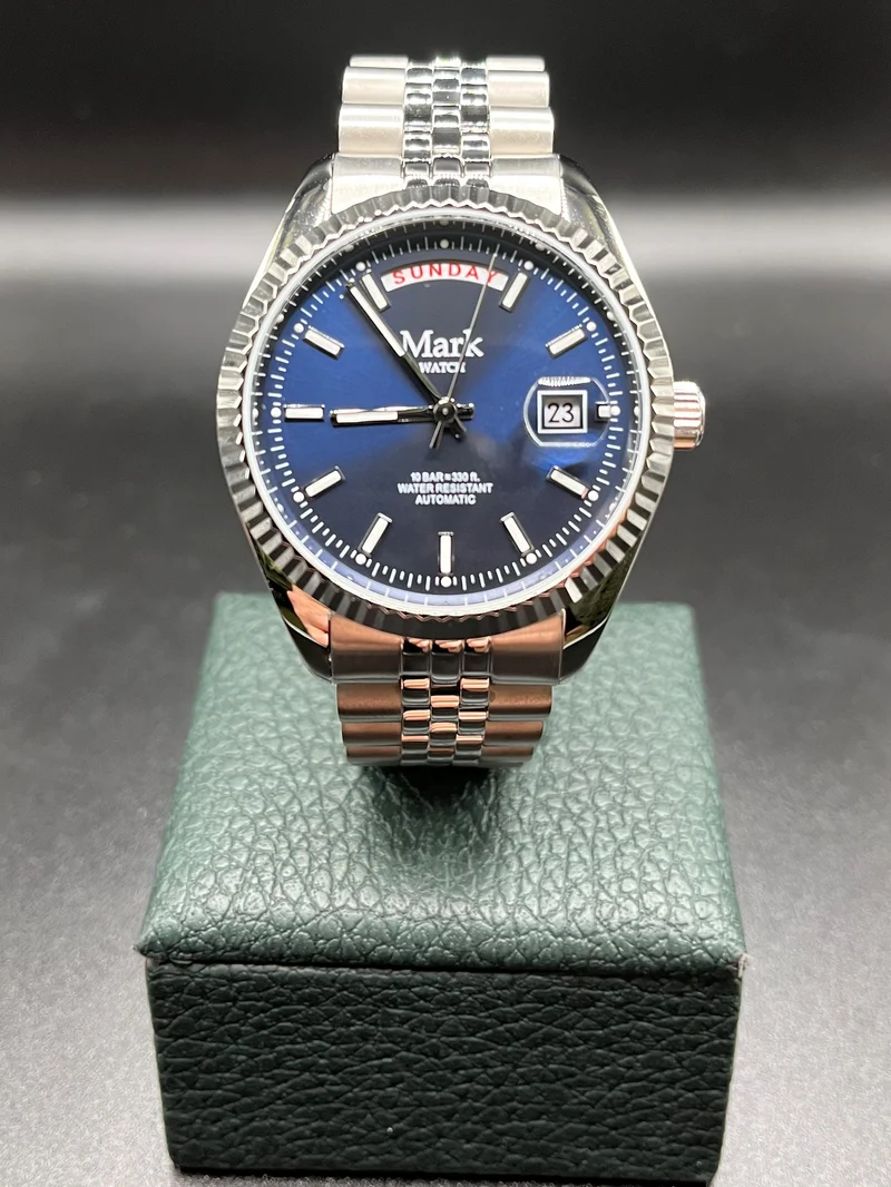 Mark Watch Classic Blu