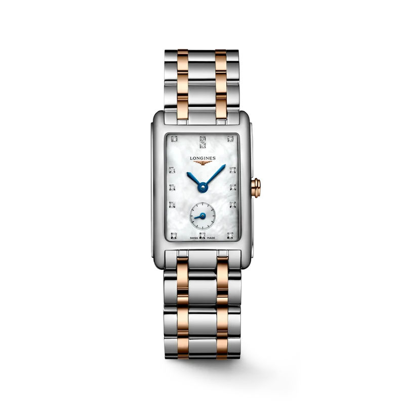Longines orologio Longines Dolcevita 23.3 x 37 mm L5.512.5.87.7