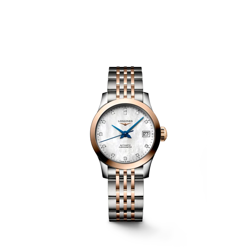 Longines orologio Record 26 mm L2.320.5.87.7