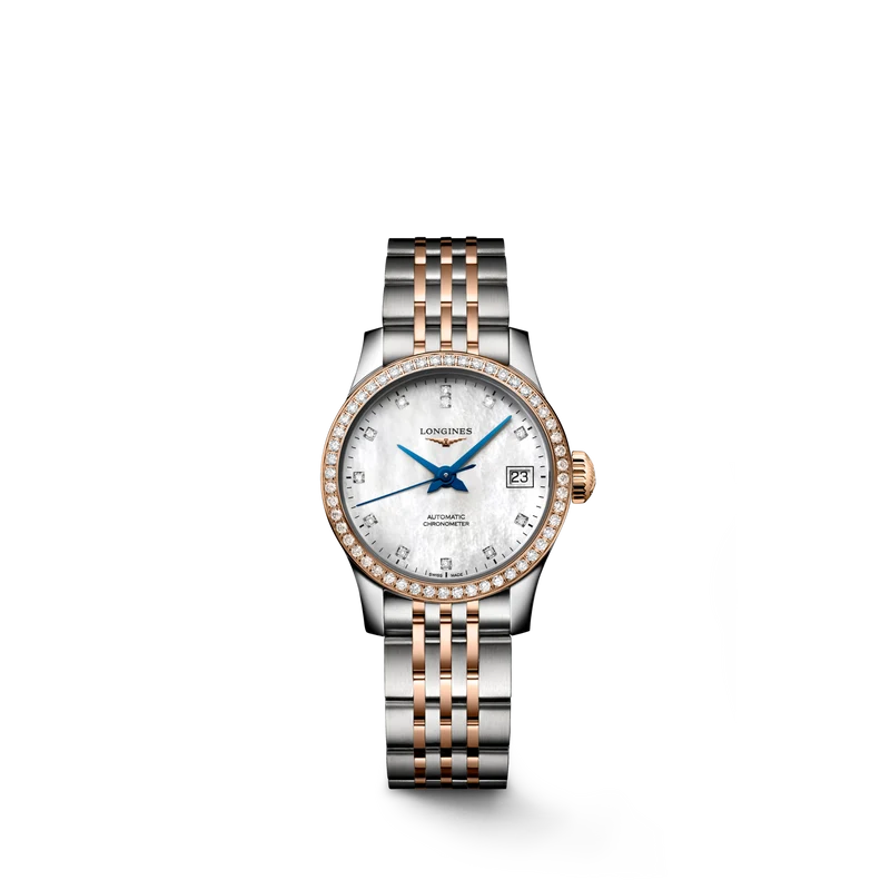 Longines orologio Record 26 mm L2.320.5.89.7