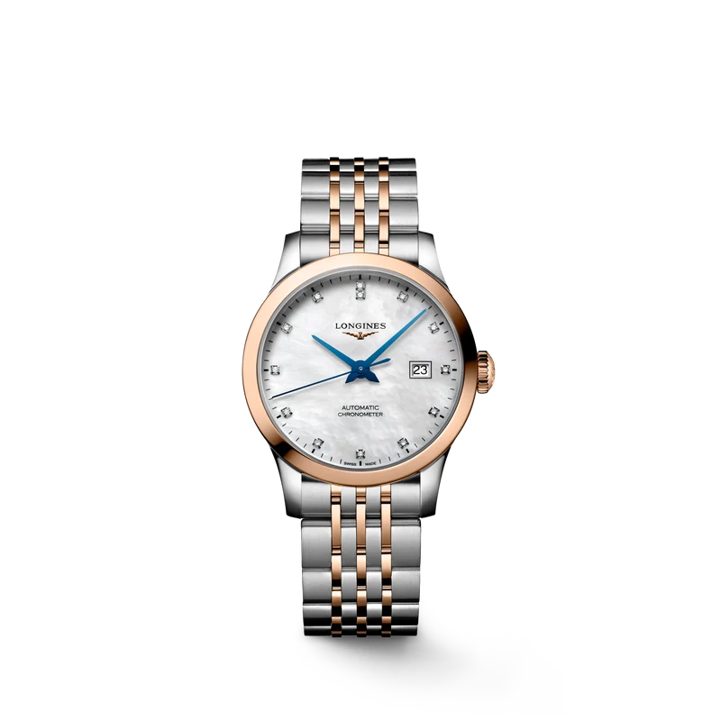 Longines orologio Record 30 mm L2.321.5.87.7