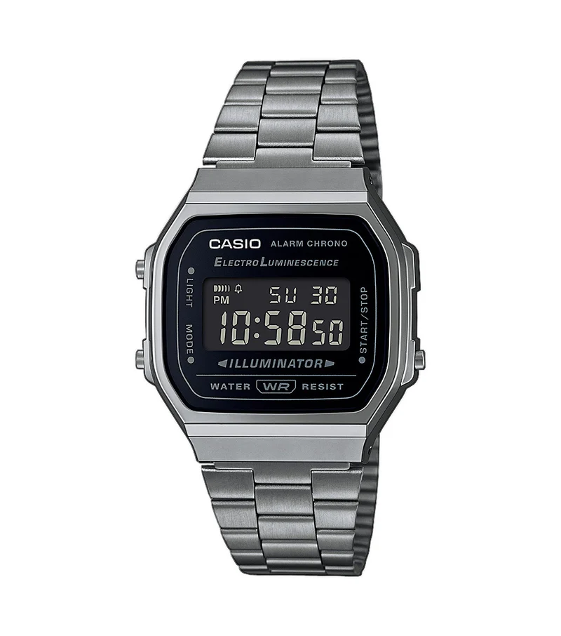 Casio digitale A168WEGG-1B