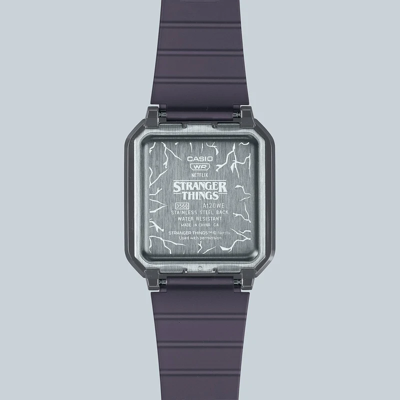 Casio x Stranger Things