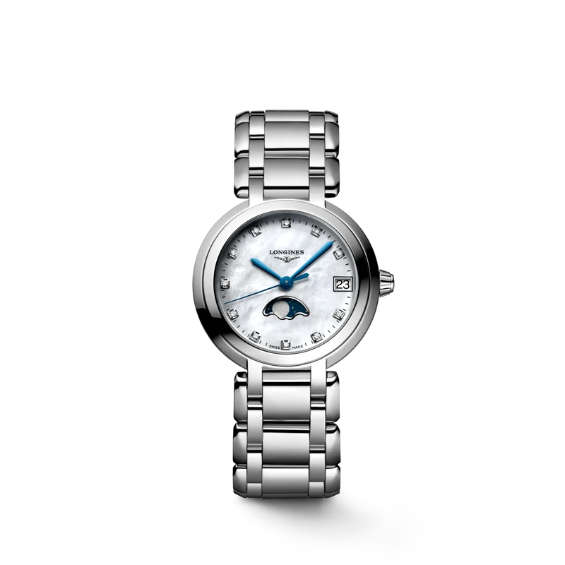 Longines orologio Longines Primaluna Moonphase 30.5 mm L8.115.4.87.6